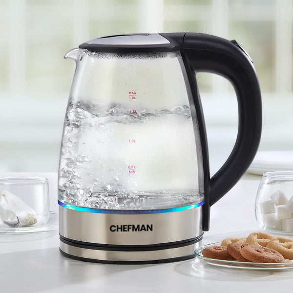 Farberware electric glass kettle best sale