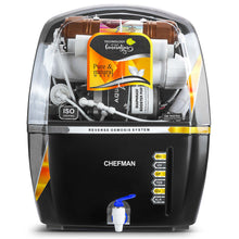 Chefman AquaGuard 8-Stage Water Purifier with Advanced Filtration Technology