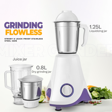 Chefman TurboBlend 550Watt: Premium Stainless Steel Mixer Grinder