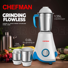 Chefman Elite Series 550-Watt Mixer Grinder with Multi-Function Blades