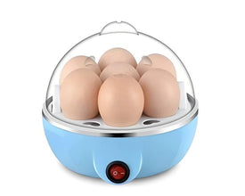 Electric Egg Maker Boiler Steamer 7 Egg Cooker Steamer Rapid Poacher Automatic Off Light Indicator Portable Perfect For Eggs