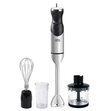 Chefman Hand Blender for Kitchen 1500 Watts|Super Silent DC Motor| Variable Speed & Turbo Function| 600ML Chopper& Multipurpose Jar