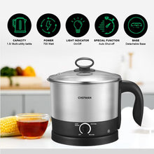 Chefman 1.5-Liter Multipurpose Electric Kettle with Rapid Boil Technology