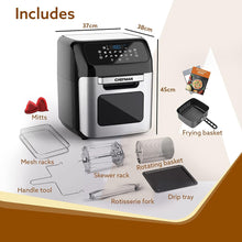 Chefman Air Fryer For Home, Healthy Cooking Large Air Fryer Stainless With Non-Stick Frying Pot