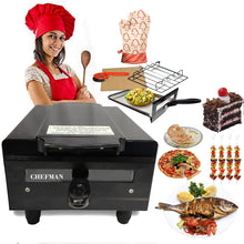 Chefman Medium Electric Tandoor with All Accessories