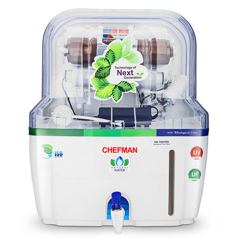 Chefman UltraPure 8-Stage Water Purifier with Advanced Filtration System