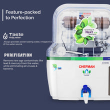 Chefman UltraPure 8-Stage Water Purifier with Advanced Filtration System