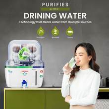 Chefman UltraPure 8-Stage Water Purifier with Advanced Filtration System