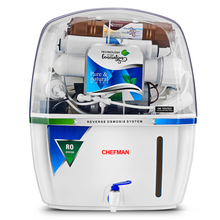 Chefman AquaGuard 8-Stage Water Purifier with Advanced Filtration Technology