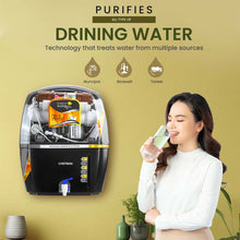 Chefman AquaGuard 8-Stage Water Purifier with Advanced Filtration Technology